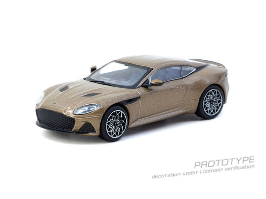 1/64 Aston Martin DBS Superleggera Brown Metallic - Tarmac Models - T64G-004-BR