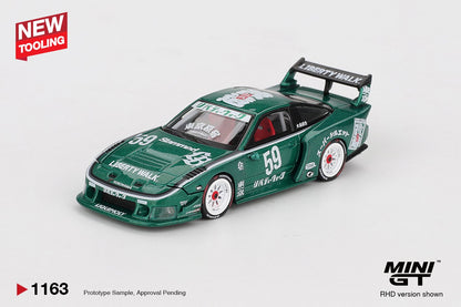 1/64 NISSAN LB-SUPER SILHOUETTE 180SX 2026 TAS (RHD)  - MiniGT - MGT01163