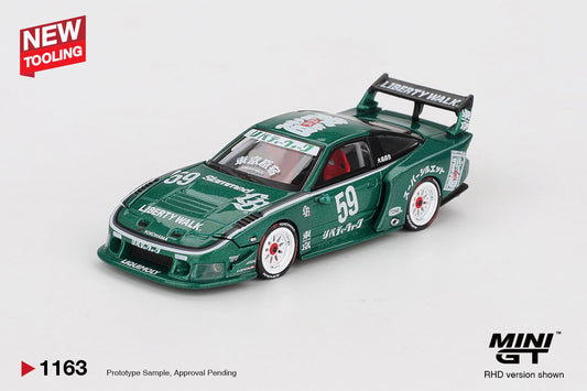 1/64 NISSAN LB-SUPER SILHOUETTE 180SX 2026 TAS (RHD)  - MiniGT - MGT01163