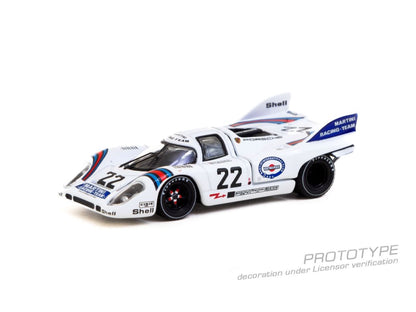 1/64 PORSCHE 917 KH 24H LE MANS 1971 WINNER NO.22  - Tarmac - TCTCWB64002LMW2