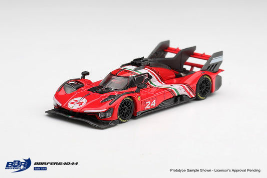 1/64 Ferrari 499P Modificata Rosso Corsa - BBR Models - BBRFER64044