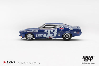 1/64  FORD XB FALCON GT NO.33 1974 BATHURST 1000 (RHD) AUSTRALIA EXCLUSIVE - Mini GT - MGT01243-R