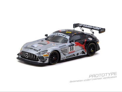 1/64 Mercedes-AMG GT3 24h of SPA 2022 Winner Jules Gounon / Daniel Juncadella / Raffaele Marciello - Tarmac Works - T64-062-22SPA88 ** Pre Order**