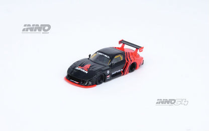 1/64 LBWK MAZDA RX7 (FD3S) LB-SUPER SILHOUETTE "ADVAN LIVERY" - IN64-LBWK-RX7-05