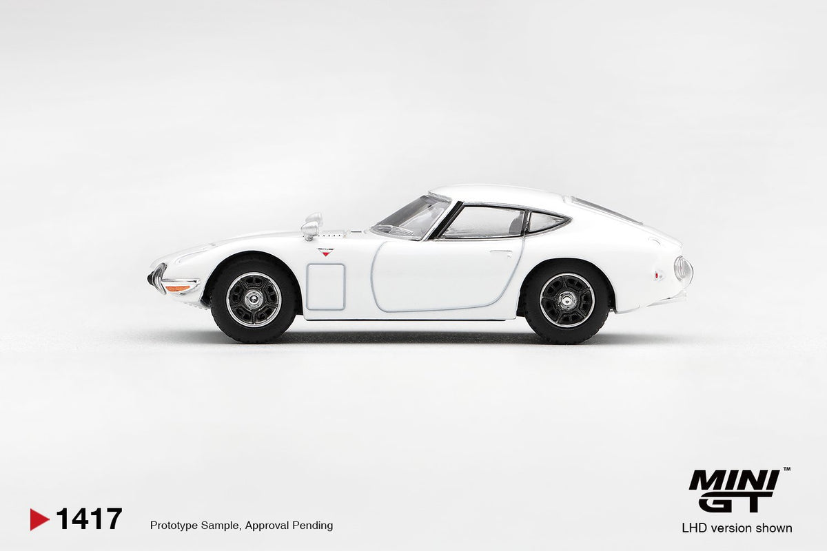 1/64 TOYOTA 2000GT PEGASUS WHITE  - Mini GT - MGT01417  ***Pre Order***