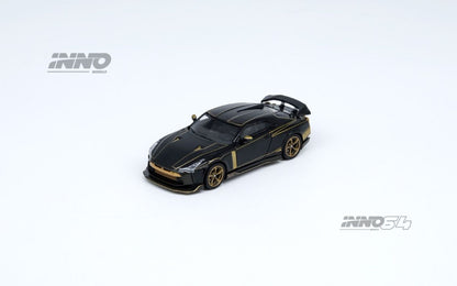 1/64 NISSAN GT-R50 By ITALDESIGN Black - Inno64 - IN64-R50-BLK