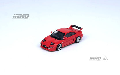 1/64 TOYOTA MR2 (SW20) Red - Inno64 - IN64-MR2SW20-RED