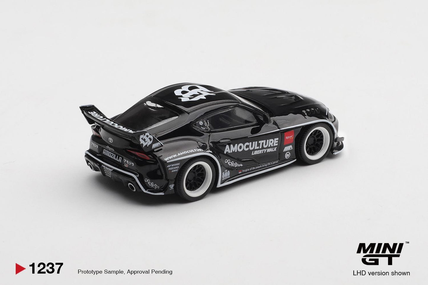 1/64 TOYOTA GR SUPRA LB WORKS AMOCULTURE - Mini GT - MGT01237