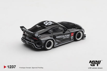 1/64 TOYOTA GR SUPRA LB WORKS AMOCULTURE - Mini GT - MGT01237