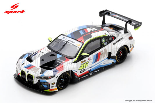 1/64 2025 BMW M4 LMGT3 #46 V.Rossi/C.Weerts/R.Marciello 2nd Bathurst 12H - Spark - spa64S266 *** Pre Order ***