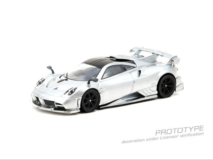 1/64 - Pagani Imola Matt Silver - TARMAC - T64G-TL046-SL