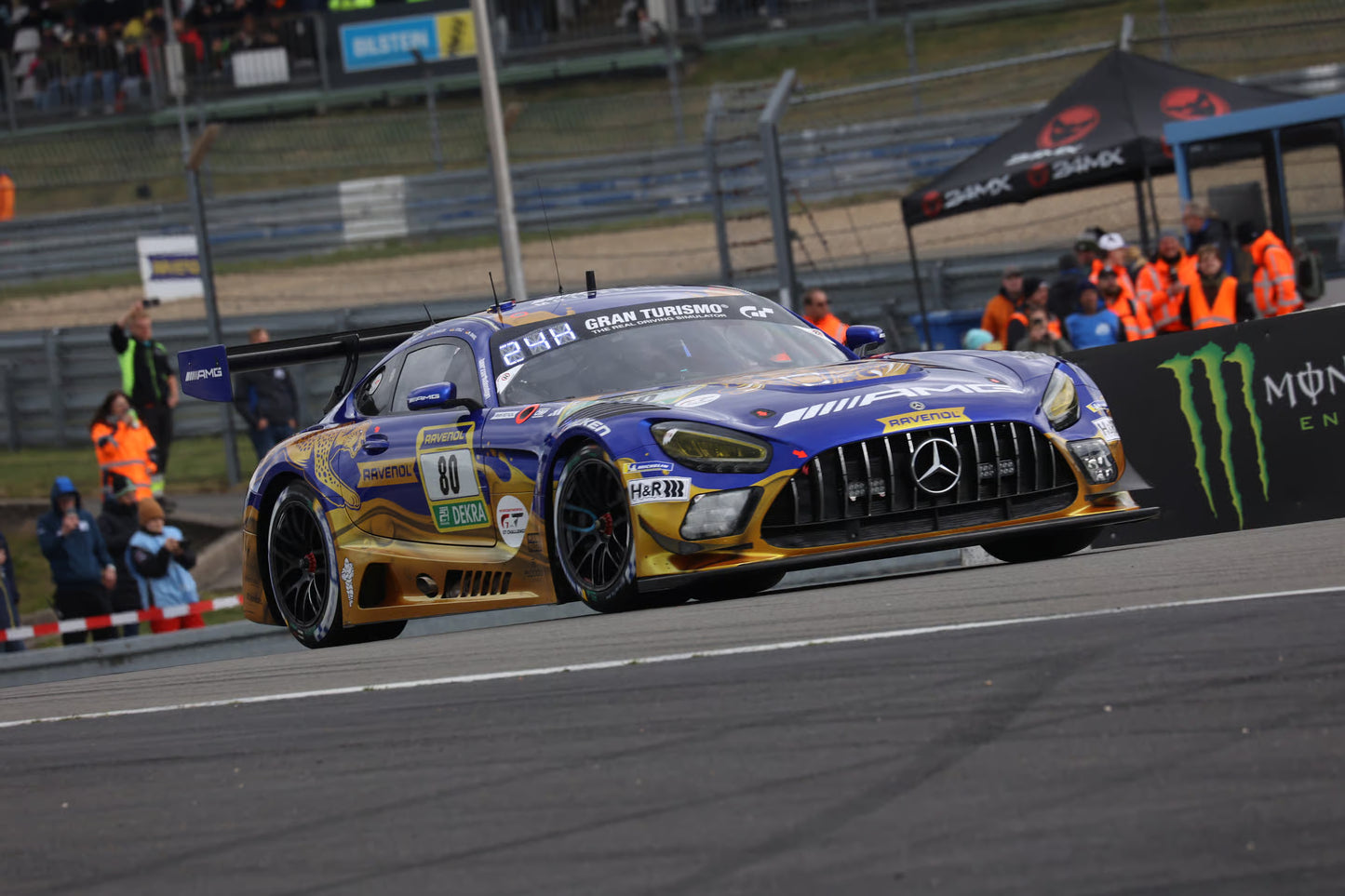 1/64 2026 Mercedes-AMG GT3 Mercedes-AMG Team RAVENOL #80 M. Engel/L. Stolz/F. Schiller/M. Martin Winner 24H Nürburgring 2026 - Spark - spa64NUR2026