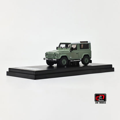 1/64 Land Rover Defender 90 V8 - LCD Models - 3 colours