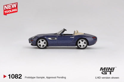 1/64  BMW Z8 ALPINA ALPINE BLUE - MGT01082