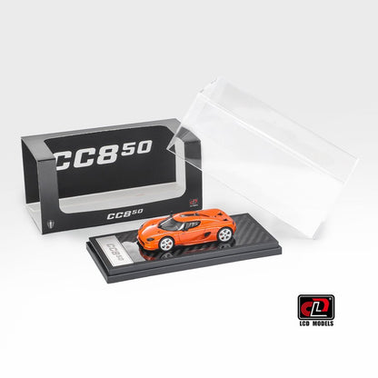 1/64 Koenigsegg CC850 - LCD Models - 3 colour options **Pre Order**