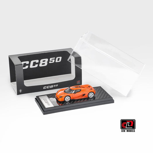 1/64 Koenigsegg CC850 - LCD Models - 3 colour options **Pre Order**