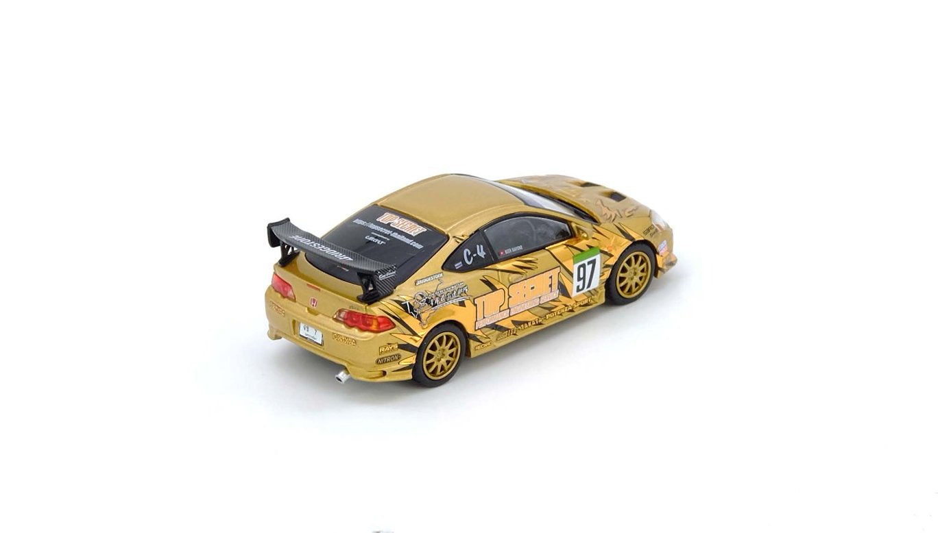 1/64 HONDA INTEGRA Type R (DC5) TOP SECRET Thailand  Honda Fest Thailand 2025 - Inno64 - IN64-DC5TST-HFTH25