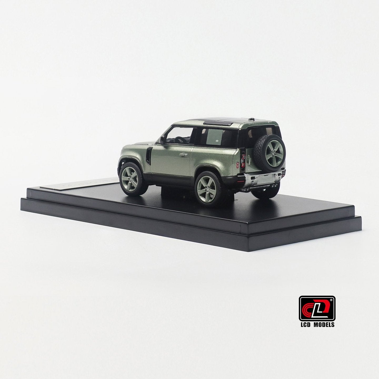 1/64 Land Rover Defender 90 - LCD Models - 3 colour options