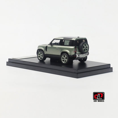 1/64 Land Rover Defender 90 - LCD Models - 3 colour options