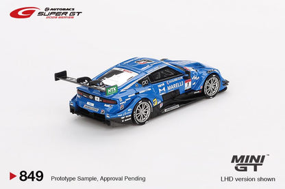 1/64 Nissan Z GT500 #1 "MARELLI IMPUL Z" TEAM IMPUL 2023 SUPER GT SERIES - MGT00849-BL