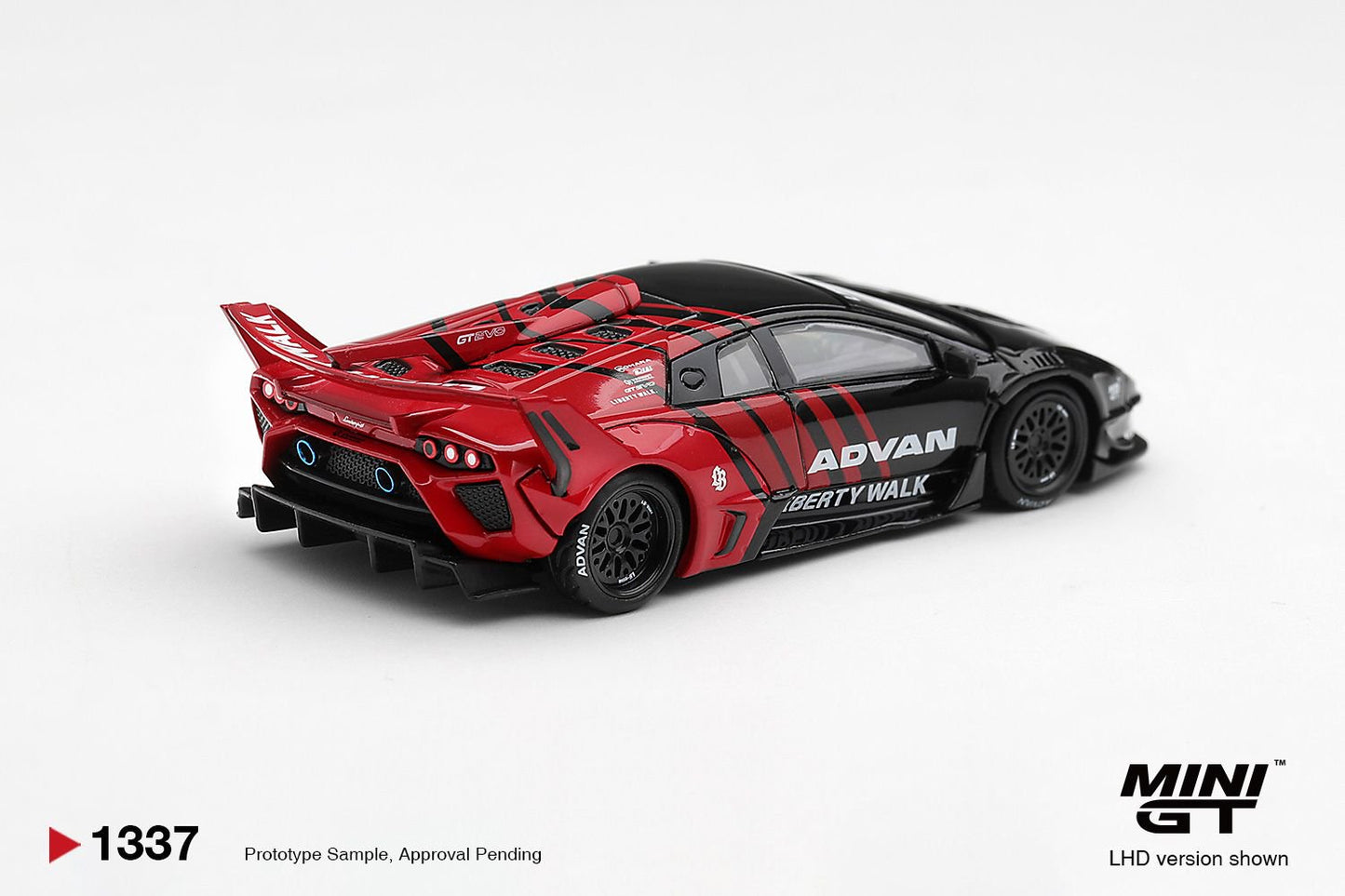 1/64  LAMBORGHINI LB-SILHOUETTE WORKS MURCIELAGO GT EVO ADVAN - Mini GT - MGT01337