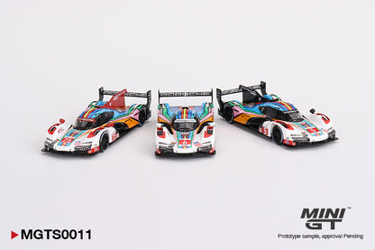 MGTS0011 - 1/64 scale Porsche 963 Penske Motorsport 2023 24hrs of Le Mans Limited Edition Set - Mini GT