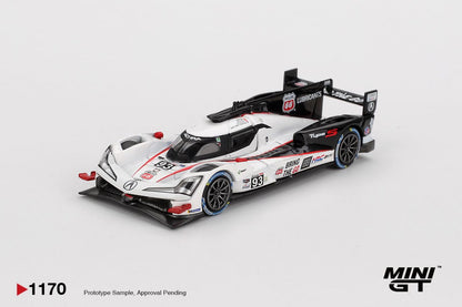 1/64 ACURA ARX-06 GTP NO.93 ACURA MEYER SHANK RACING 2025 IMSA DAYTONA 24 HRS  - MiniGT - MGT011170