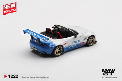 1/64  MAZDA MIATA MX-5 (ND) PANDEM IMSA - Mini GT - MGT01222