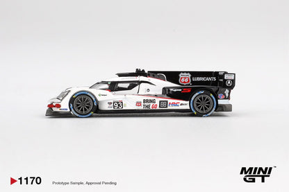 1/64 ACURA ARX-06 GTP NO.93 ACURA MEYER SHANK RACING 2025 IMSA DAYTONA 24 HRS  - MiniGT - MGT011170