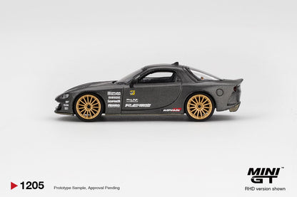 1/64 - MAZDA RX-7 RE-AMEMIYA MATSUKIYO KOKU 3 ROTOR NA-7 TAS 2025 BEST TUNED CAR AWARD (RHD) - MiniGT - MGT01205