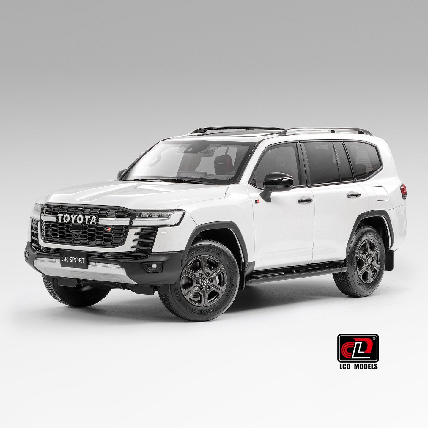 1:18 Toyota Land Cruiser 300-GR Sport - LCD Models - 4 colour options **Pre order**