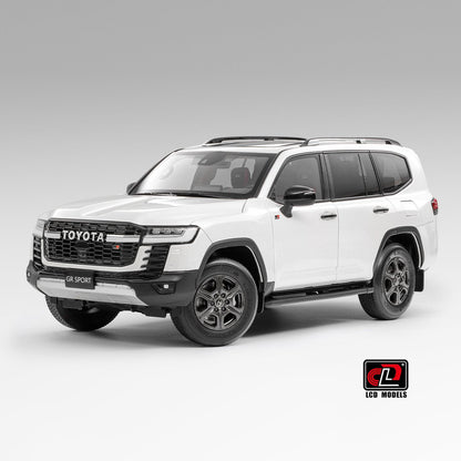 1:18 Toyota Land Cruiser 300-GR Sport - LCD Models - 4 colour options **Pre order**