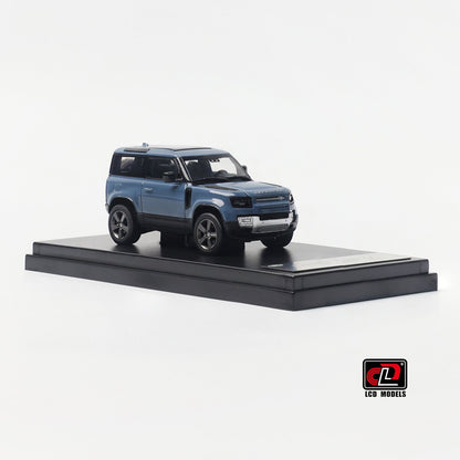 1/64 Land Rover Defender 90 - LCD Models - 3 colour options