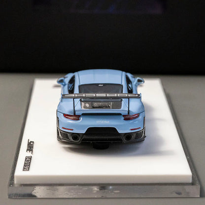 1/64 Porsche GT2 RS Blue (Resin) - Suhe