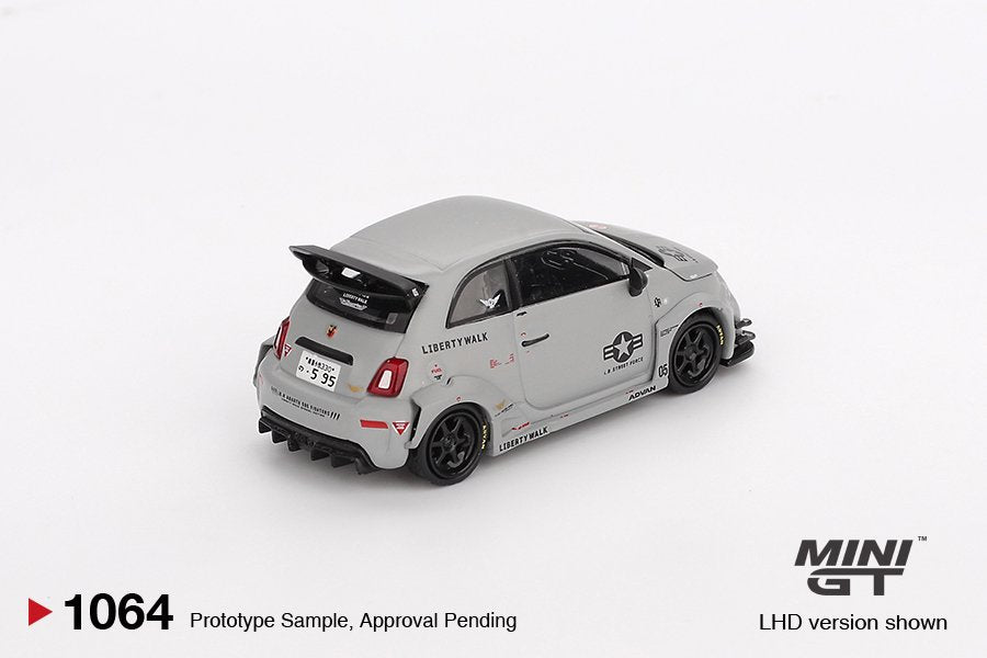 1/64 ABARTH 595 LB-WORKS X ABAS WORKS FIGHTERS (LHD) - MGT01064