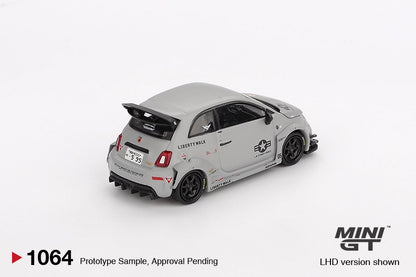 1/64 ABARTH 595 LB-WORKS X ABAS WORKS FIGHTERS (LHD) - MGT01064