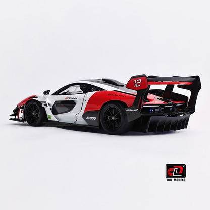 1:18 McLaren Senna GTR - LCD Models - LCD18016-RW