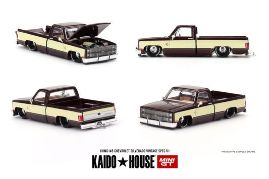 1/64 CHEVROLET SILVERADO KAIDO VINTAGE SPEC V1 - MGTKHMG145