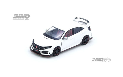 1/64 HONDA CIVIC TYPR-R (FK8) White  - Inno64 - IN64-FK8-WHI