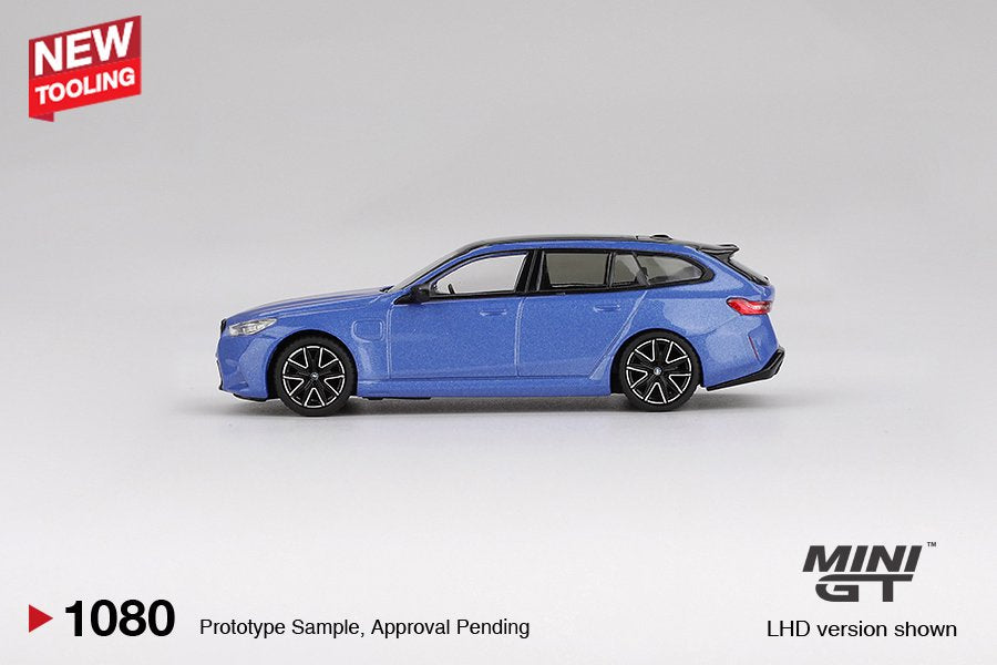 1/64  BMW M5 TOURING (G99) MARINA BAY BLUE METALLIC  - MGT01080