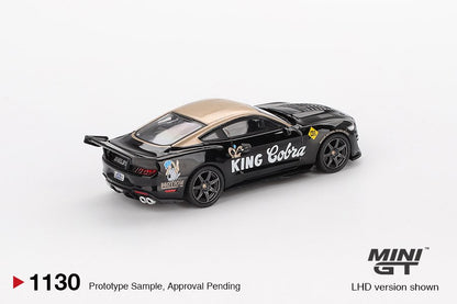 1/64 SHELBY GT500 DRAGON SNAKE CONCEPT BLACK/GOLD - MGT01130
