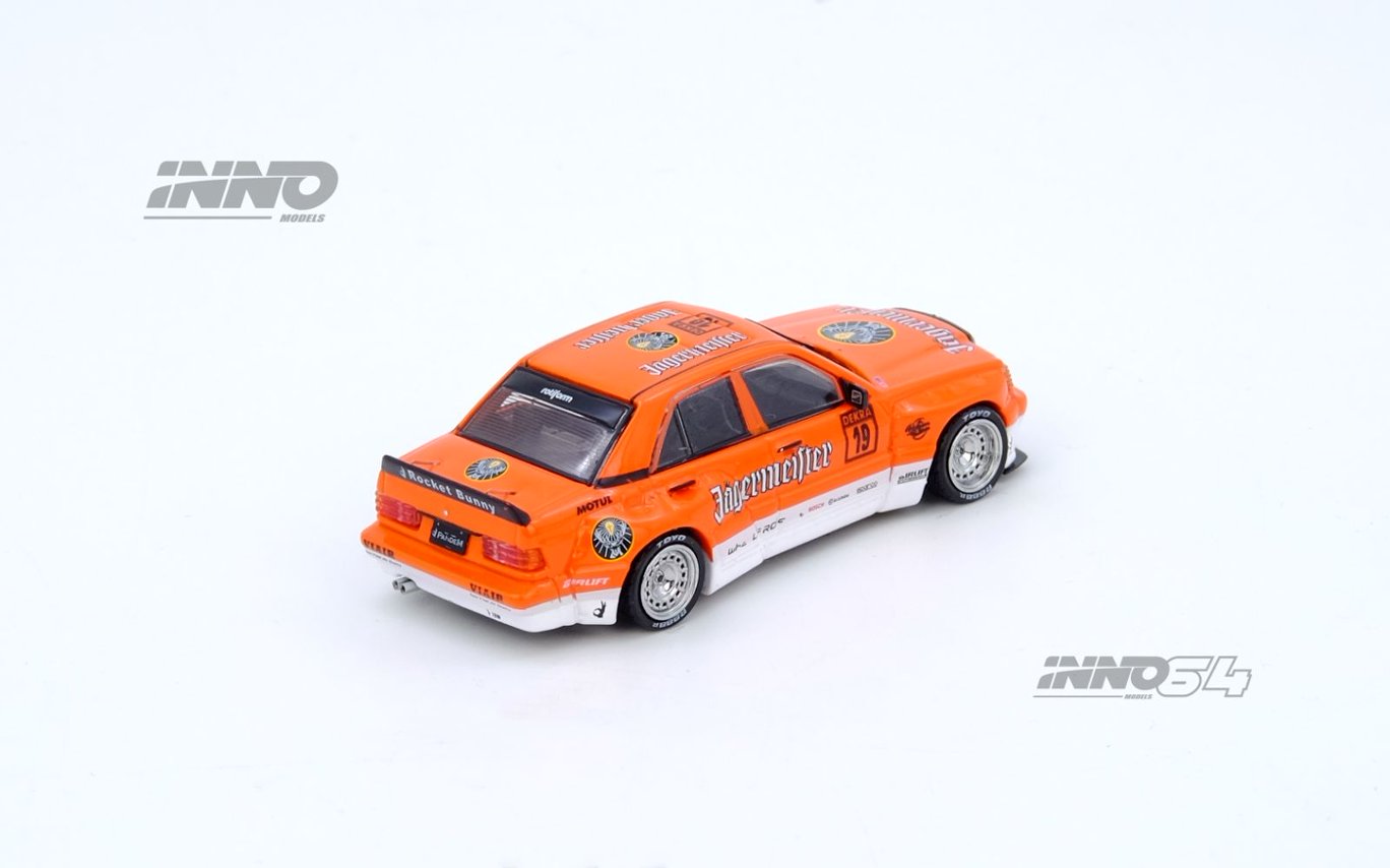 1/64 PANDEM ROCKET BUNNY 190E JAGERMEISTER - Inno64 - IN64-190EP-JGMT