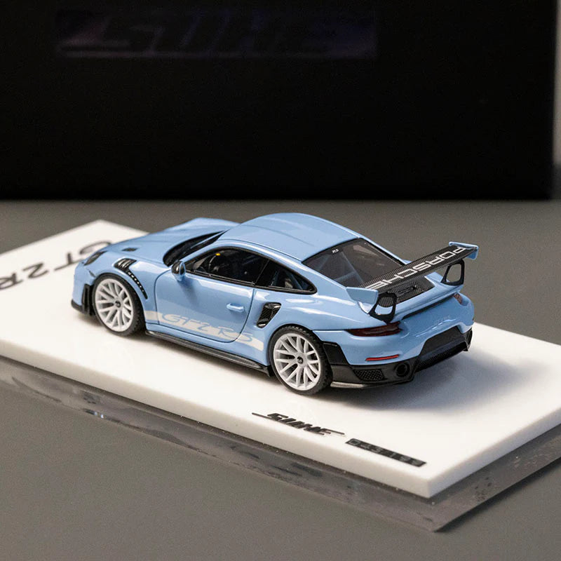 1/64 Porsche GT2 RS Blue (Resin) - Suhe
