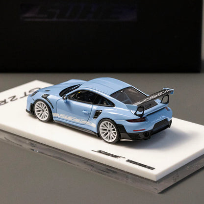 1/64 Porsche GT2 RS Blue (Resin) - Suhe