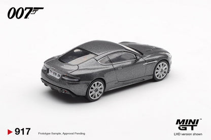 1/64 ASTON MARTIN DBS CASINO ROYALE (LHD) ENGLISH BLISTER PACKAGING - MiniGT - MGT00917-007E