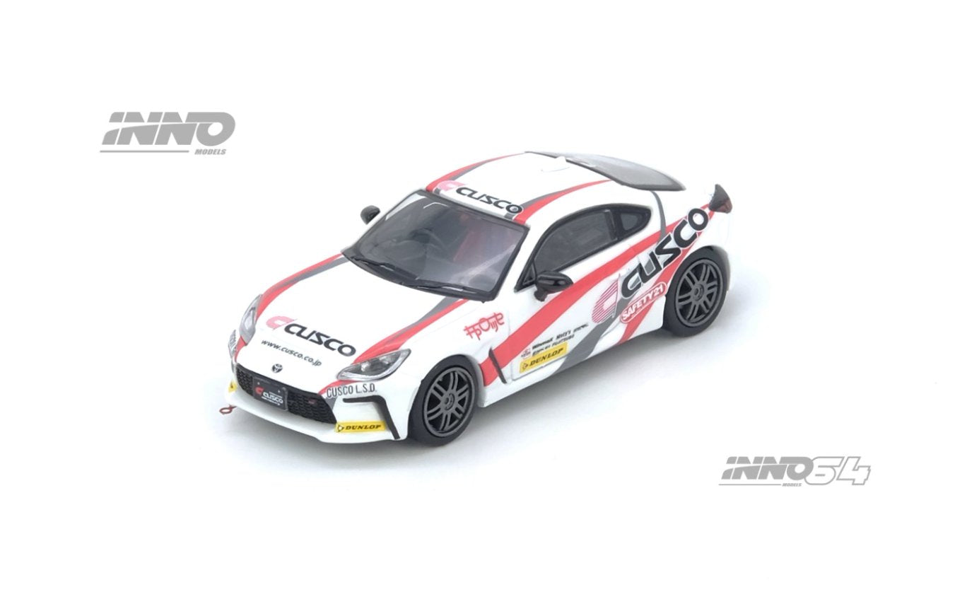 1/64 TOYOTA GR86 Tuned by "CUSCO"  - Inno64 - IN64-GR86-CUSCO