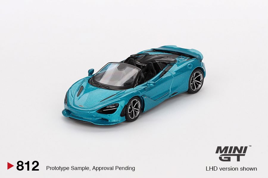 1/64 MCLAREN 750S SPIDER BELIZE BLUE - MGT00812-R