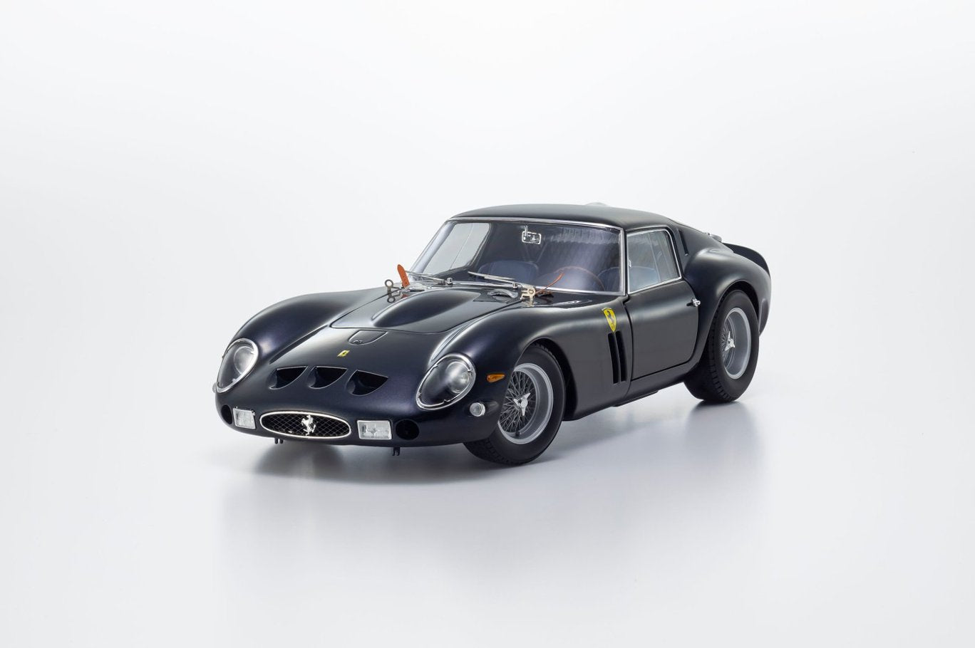1/18 - Ferrari 250 GTO Dark Blue (Blu Scuro) - Kyosho - K08438H