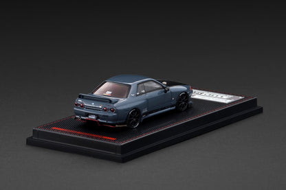 1/64 TOP SECRET GT-R (VR32) Gray - Ignition Models - IG3845