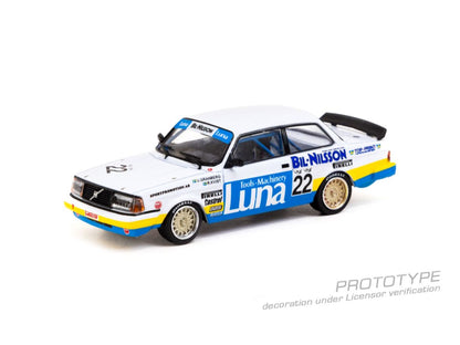 1/64 VOLVO 240 TURBO ETCC ZOLDER 1984 WINNER U.GRANBERG/R.L.KVIST - Tarmac - TCT6405084ETC22